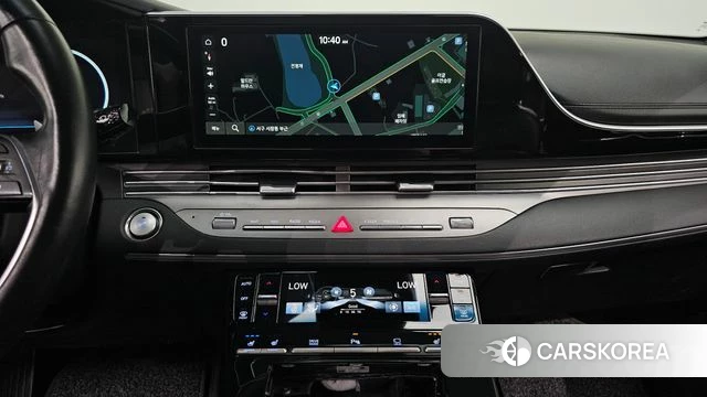 Hyundai The New Grandeur IG 2021 Белый из Кореи, фото 5