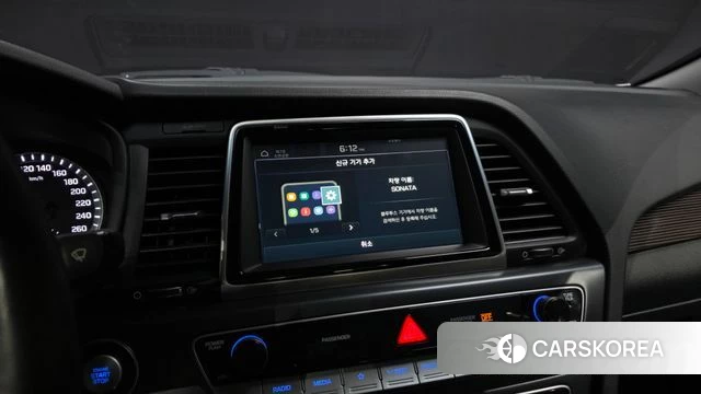 Hyundai Sonata New Rise 2019 Белый из Кореи, фото 5