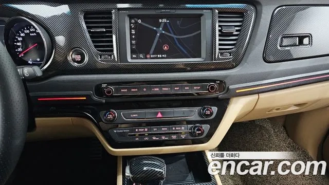 Kia The New Carnival 2019 Черный из Кореи, фото 5