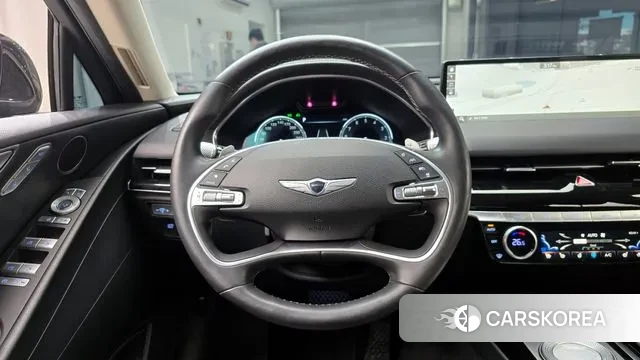 Genesis G80 (RG3) 2022 Черный из Кореи, фото 5