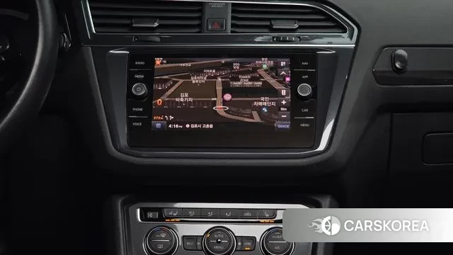 Volkswagen Tiguan Allspace 2020 Белый из Кореи, фото 5