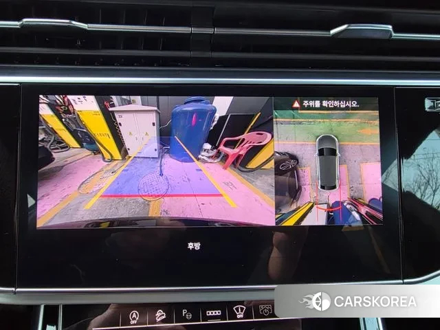 Audi Q8 (4M) 2023 Черный из Кореи, фото 5