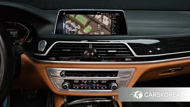 BMW 7 Series (G11) 2020 Черный из Кореи, фото 5