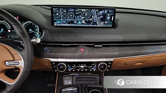 Genesis G80 (RG3) 2021 Черный из Кореи, фото 5