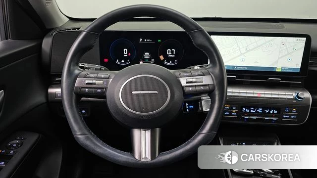 Hyundai Kona (SX2) 2023 Белый из Кореи, фото 5