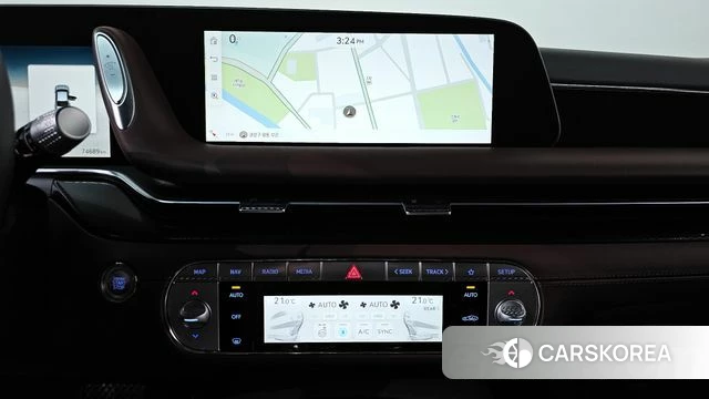 Genesis G90 (RS4) 2023 Черный из Кореи, фото 5