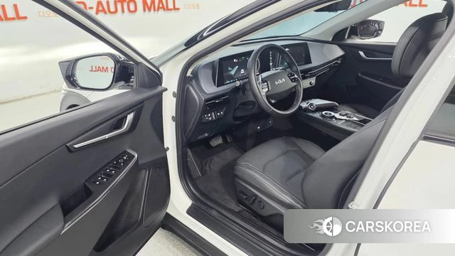 Kia EV6 2021 Белый из Кореи, фото 5