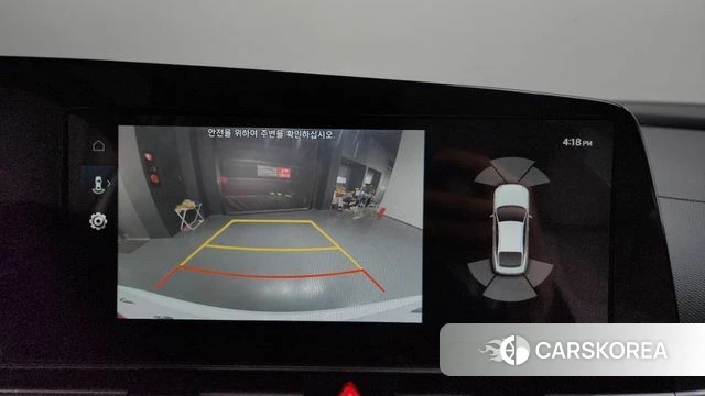 Hyundai Avante (CN7) 2023 Белый из Кореи, фото 5