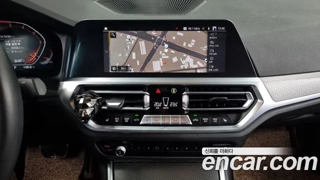 BMW 3 Series (G20) 2020 Синий из Кореи, фото 5