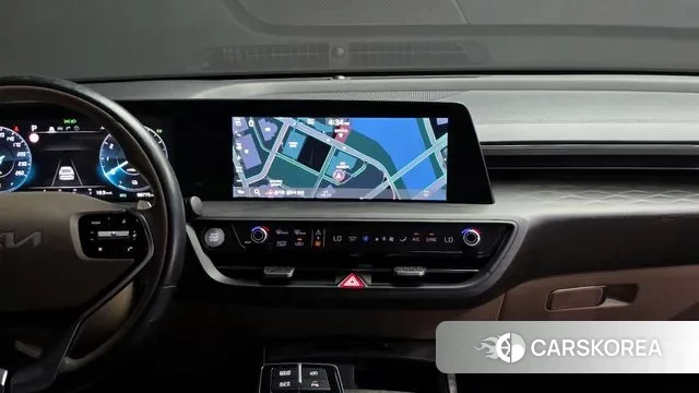 Kia K8 Hybrid 2022 Черный из Кореи, фото 5