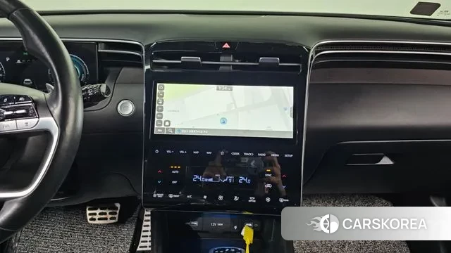 Hyundai Tucson Hybrid (NX4) 2021 Черный из Кореи, фото 5