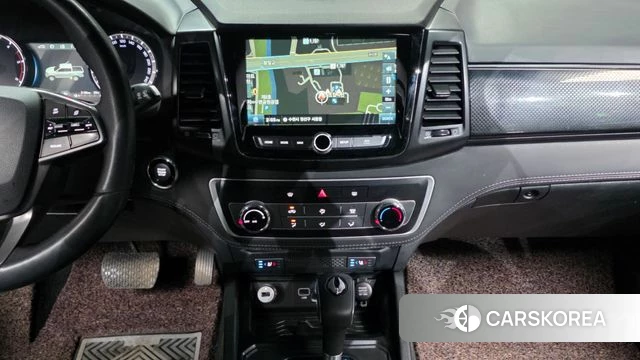 Ssangyong Rexton Sports Cannes 2020 Красный из Кореи, фото 5