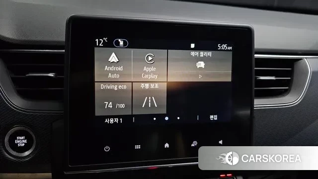 Renault Korea (Samsung) XM3 2022 Белый из Кореи, фото 5
