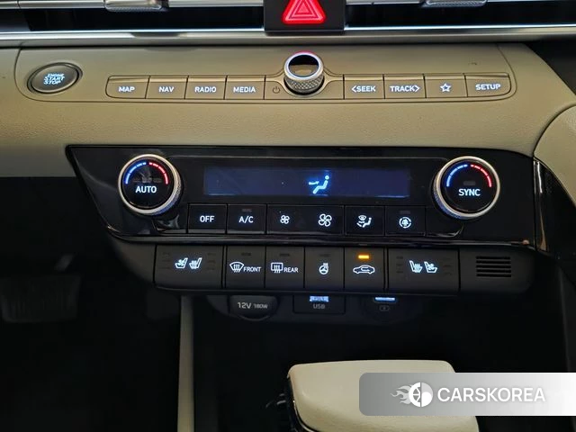 Hyundai Avante (CN7) 2021 Черный из Кореи, фото 5