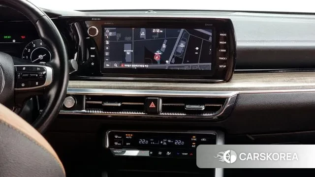 Kia K5 3rd generation 2022 Синий из Кореи, фото 5