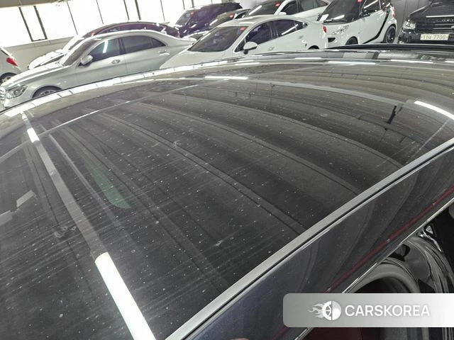 Porsche Cayenne (PO536) 2022 Черный из Кореи, фото 5