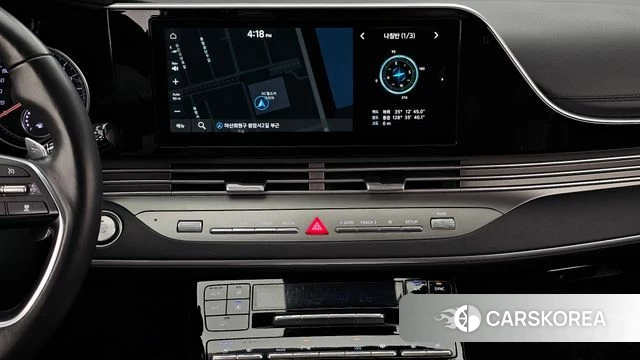 Hyundai The New Grandeur IG 2020 Черный из Кореи, фото 5