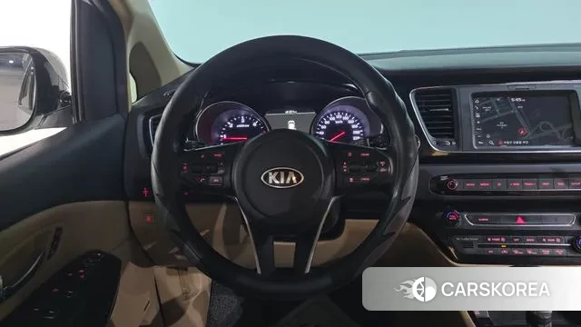 Kia The New Carnival 2018 Белый из Кореи, фото 5