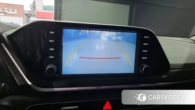 Hyundai Sonata (DN8) 2022 Белый из Кореи, фото 5