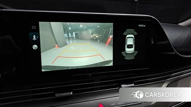 Hyundai The New Grandeur IG 2022 Черный из Кореи, фото 5
