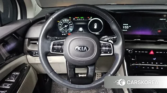 Kia Carnival 4th generation 2021 Белый из Кореи, фото 5