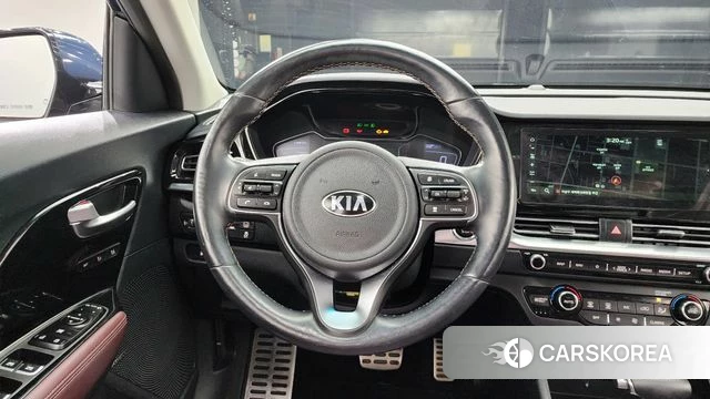 Kia The New Niro 2020 Синий из Кореи, фото 5