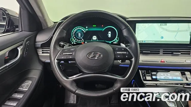 Hyundai The New Grandeur IG 2020 Серый из Кореи, фото 5