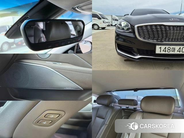 Kia More K9 2019 Черный из Кореи, фото 5