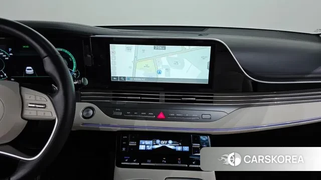 Hyundai The New Grandeur IG Hybrid 2022 Белый из Кореи, фото 5