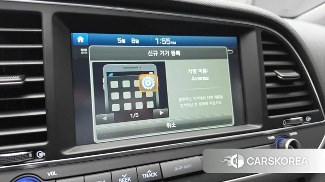 Hyundai Avante AD 2018 Белый из Кореи, фото 5