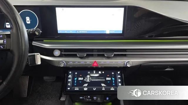 Hyundai Grandeur Hybrid (GN7) 2023 Белый из Кореи, фото 5