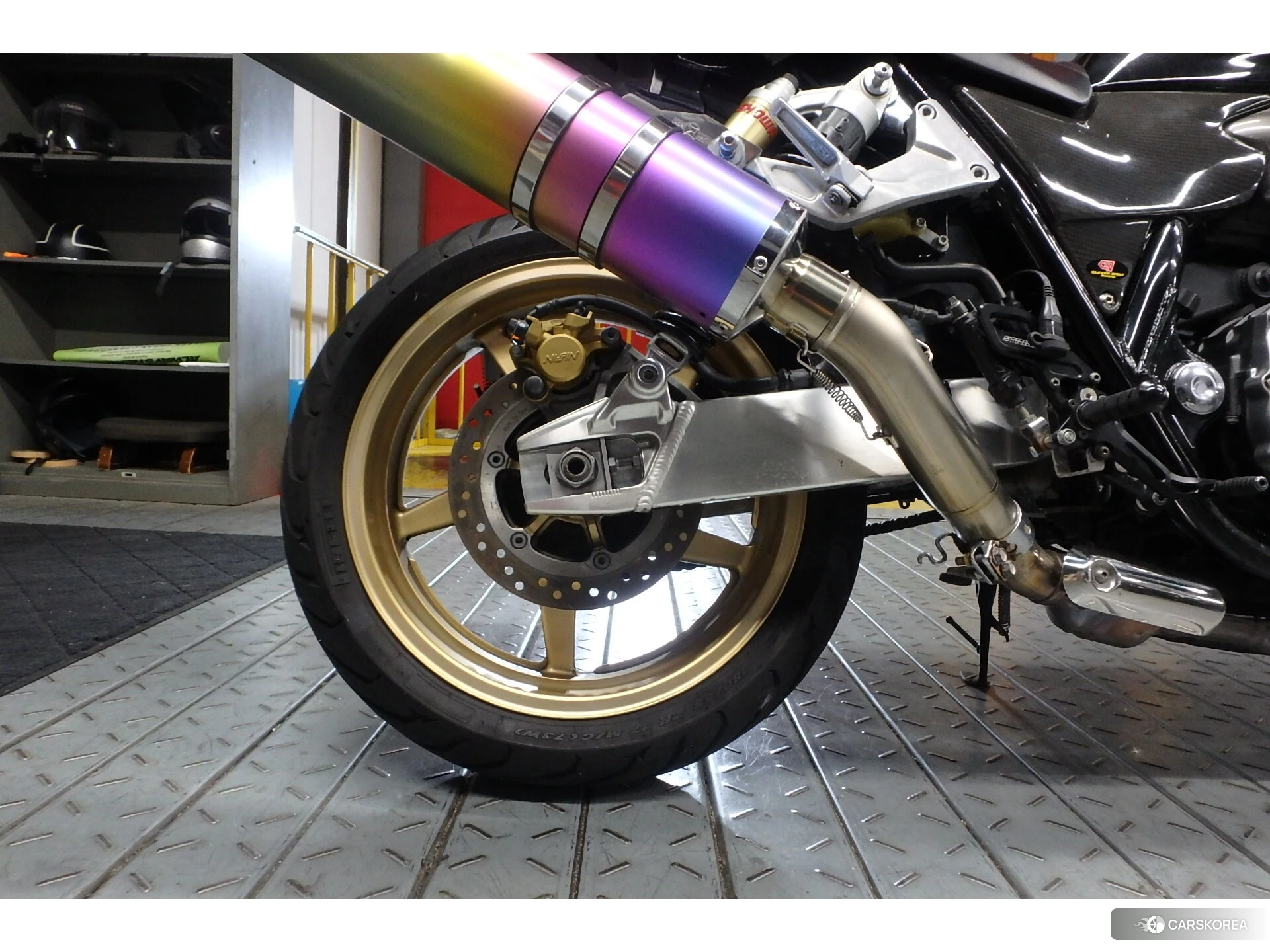 Проданный Honda CB1300SF BOLDOR 2010 из Японии, фото 3