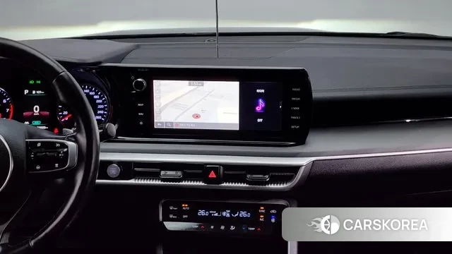 Kia K5 3rd generation 2020 Серый из Кореи, фото 5