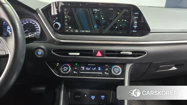 Hyundai Sonata (DN8) 2021 Серый из Кореи, фото 5