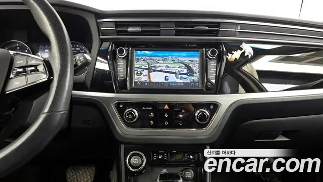 Ssangyong Beautiful Korando 2019 Белый из Кореи, фото 5