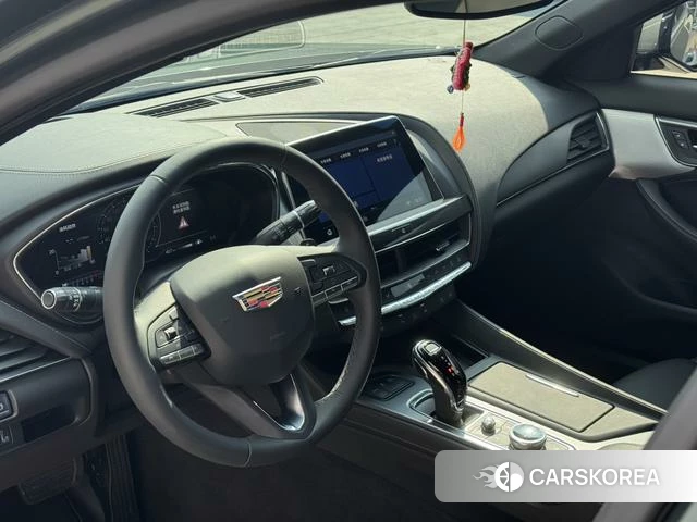 Cadillac CT5 2023 Темно-серый из Китая, фото 5