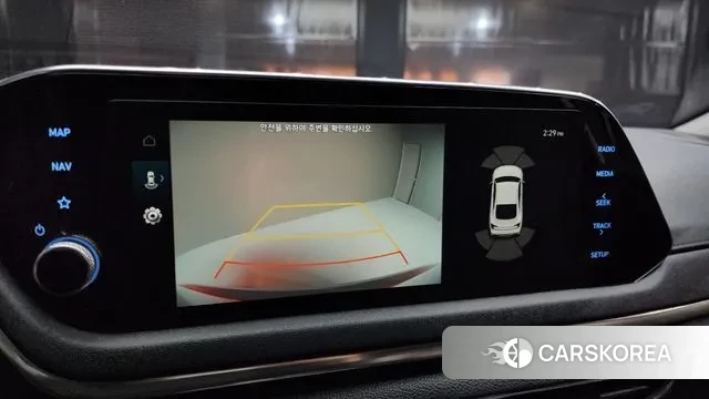 Hyundai Sonata (DN8) 2021 Серебряный из Кореи, фото 5