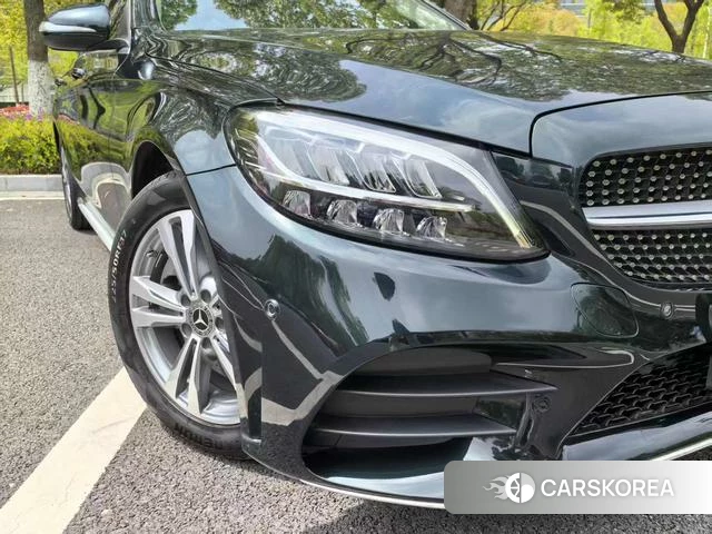 Mercedes-Benz Class C 2020 Зеленый из Китая, фото 5