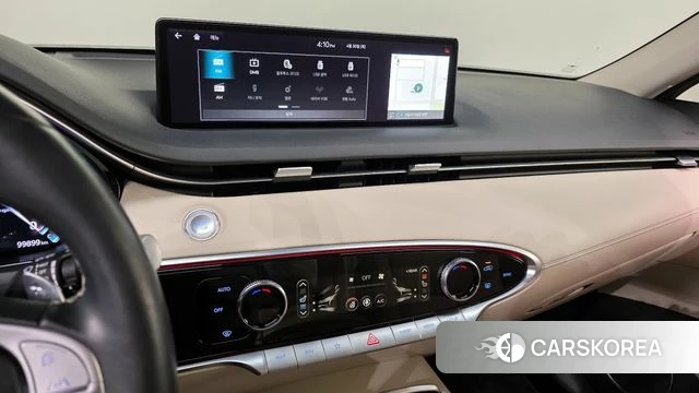 Genesis GV70 2021 Черный из Кореи, фото 5