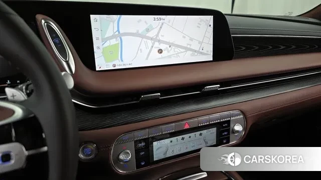 Genesis G90 (RS4) 2025 Серый из Кореи, фото 5