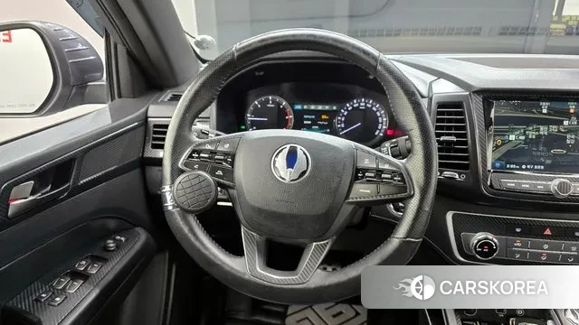 Ssangyong Rexton Sports 2020 Серый из Кореи, фото 5