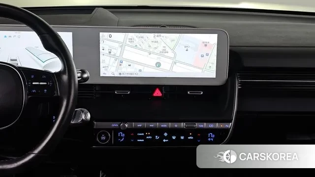 Hyundai Ionic 5 2023 Синий из Кореи, фото 5