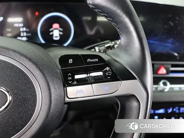 Hyundai Avante (CN7) 2020 Белый из Кореи, фото 5