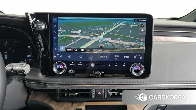 Lexus LM Second Generation 2024 Черный из Кореи, фото 5