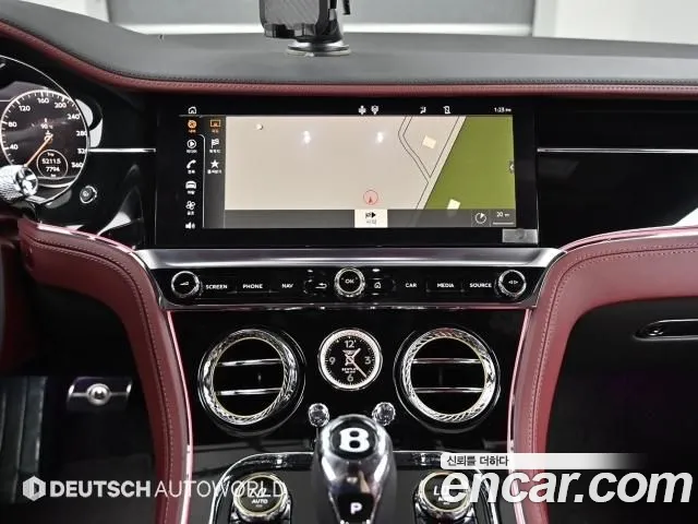 Bentley Continental GT 3rd Generation 2020 Белый из Кореи, фото 5