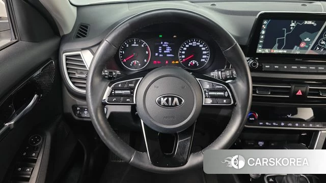 Kia Seltos 2020 Белый из Кореи, фото 5