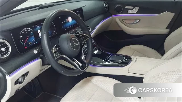 Mercedes-Benz E-Class W213 2023 Белый из Кореи, фото 5