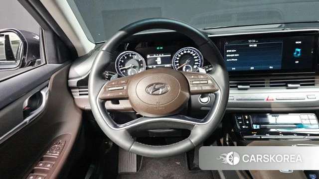 Hyundai The New Grandeur IG 2022 Серый из Кореи, фото 5