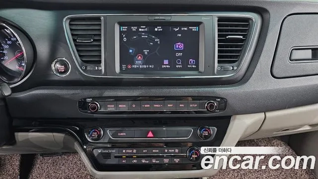 Kia The New Carnival 2018 Черный из Кореи, фото 5