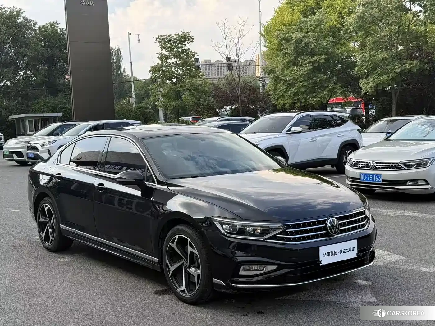 Volkswagen Magotan 2024 Черный из Китая, фото 5